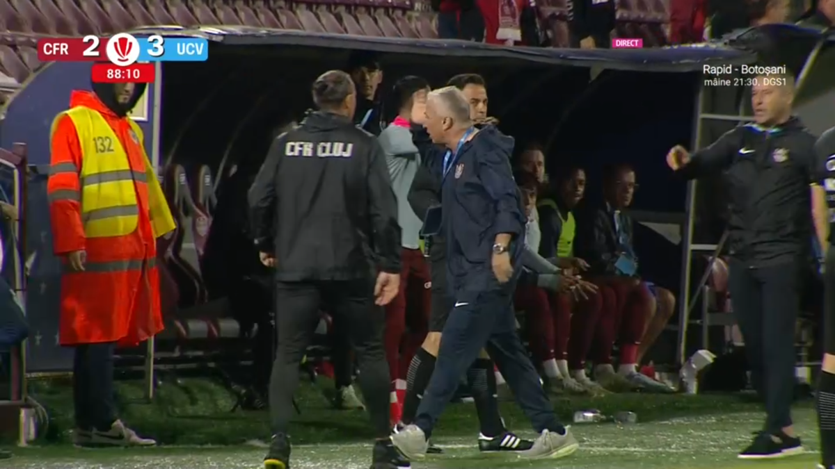 A venit decizia! Suspendare DRASTICĂ pentru Dan Petrescu, după scandalul cu Craiova