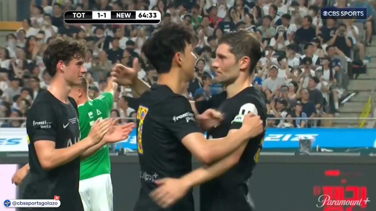 Heung-Min Son la ultimul meci pentru Tottenham