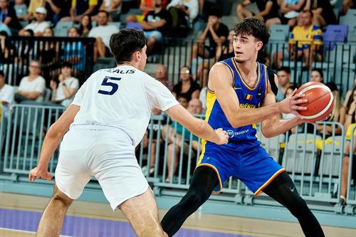 România a ratat calificarea în prima divizie a Campionatului European U18/Foto: fiba.basketball