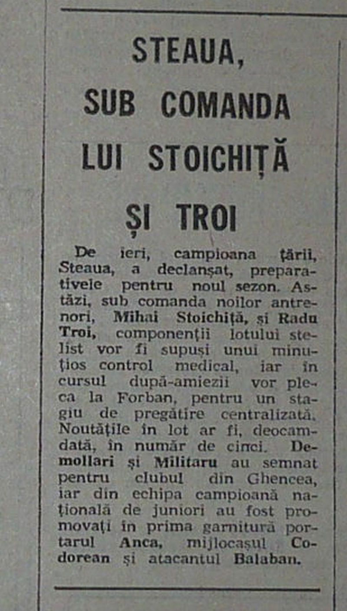 Sulejman Demollari - Dinamo - Steaua