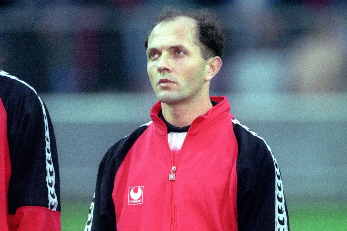 Sulejman Demollari - Dinamo - Steaua