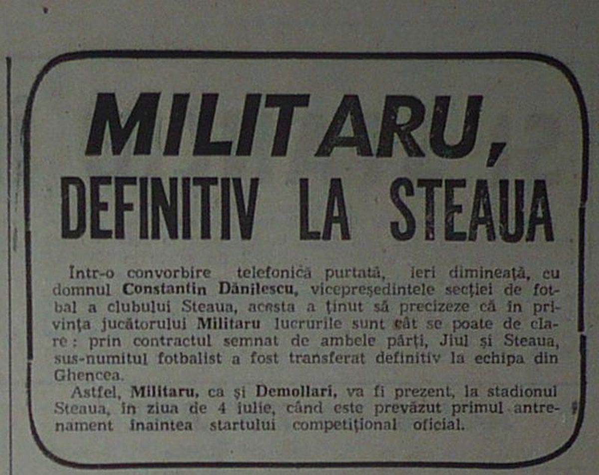 Sulejman Demollari - Dinamo - Steaua