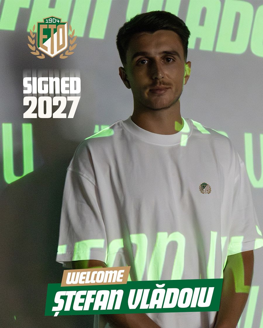 Fostul jucător al Universității Craiova a semnat în Ungaria, la echipa unde joacă alți trei români