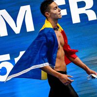 David, peste Italia și Marea Britanie