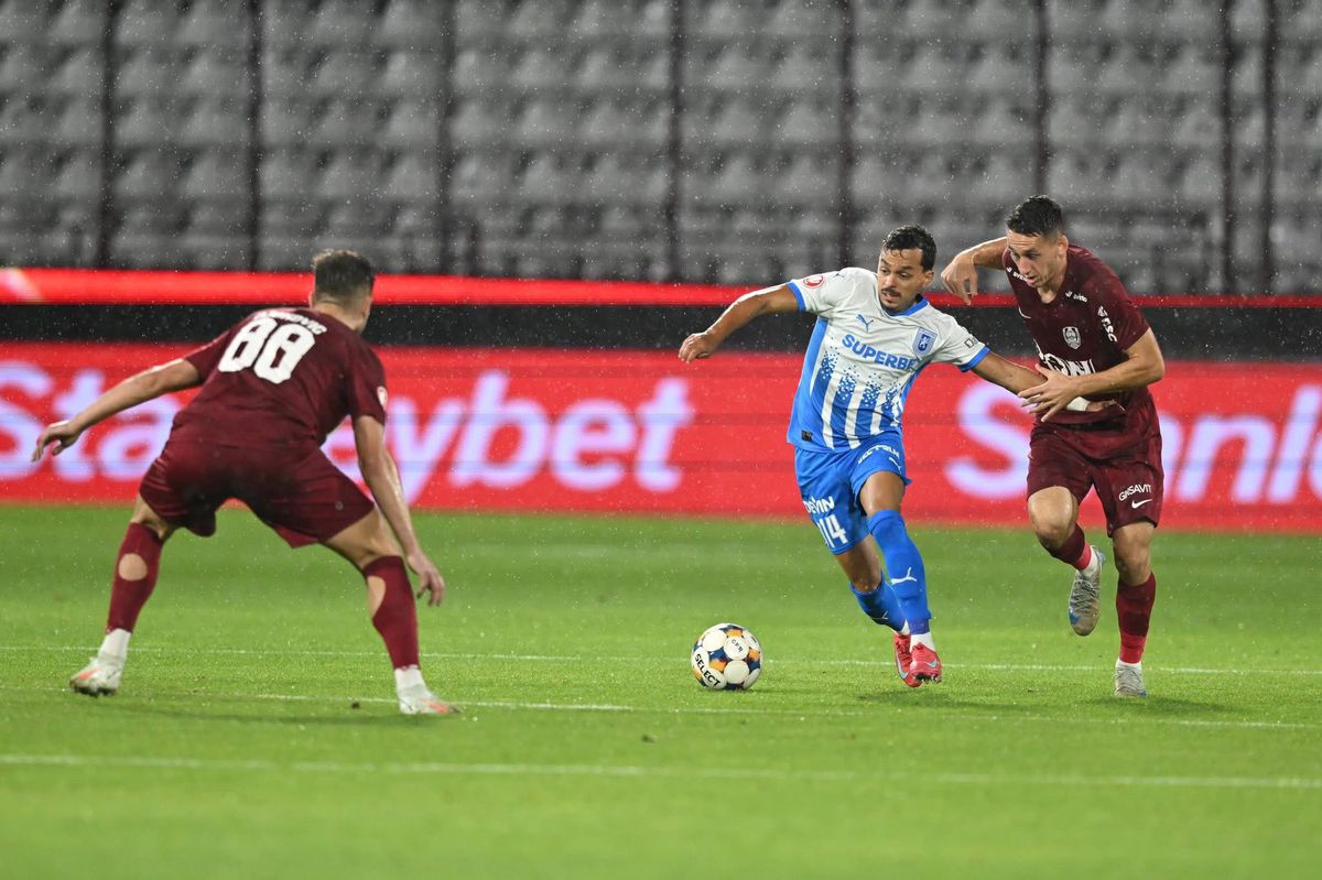 CFR Cluj - Universitatea Craiova, 3 august 2025
