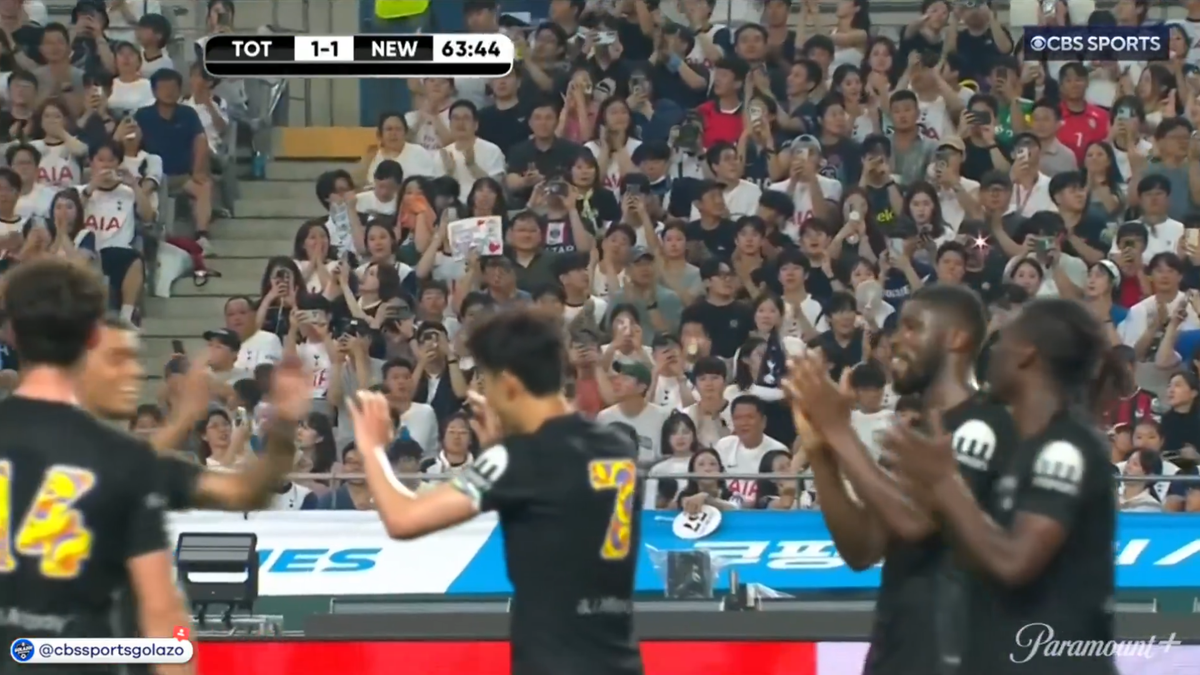 Heung-Min Son la ultimul meci pentru Tottenham