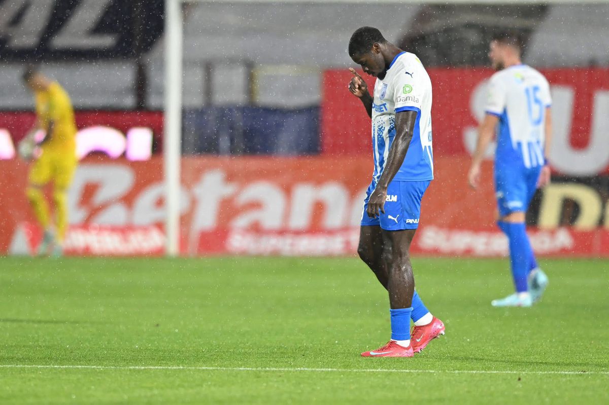 CFR Cluj - Universitatea Craiova, 3 august 2025