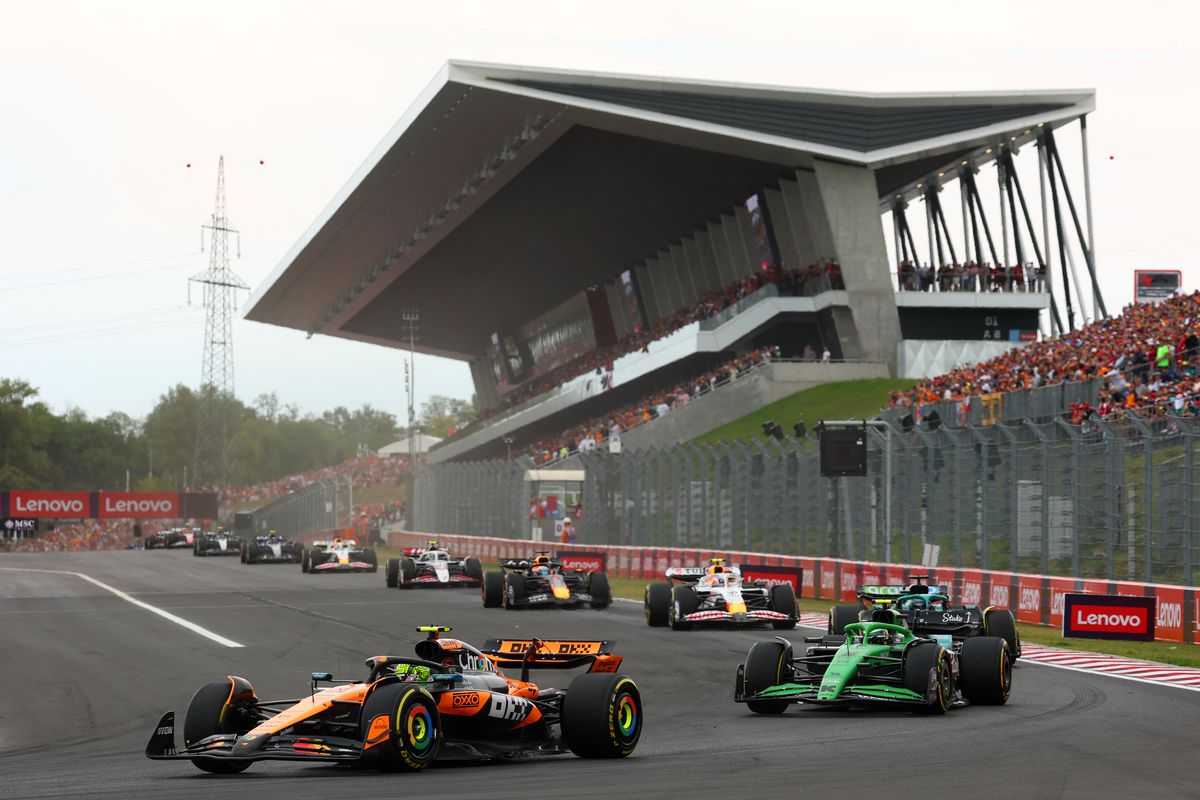 Strategia câștigătoare a decis Marele Premiu de la Hungaroring, într-un final cu inima la gât + Cursă de coșmar pentru Leclerc. Clasamentele