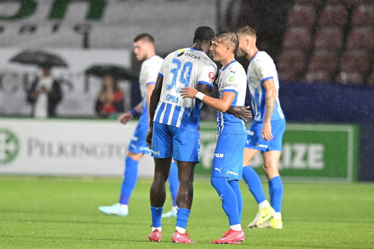 CFR Cluj - Universitatea Craiova 2-3 » NSimba, regele leu în Gruia! Oltenii rezistă asediului și se impun, cu „dubla” francezului. Clasamentul