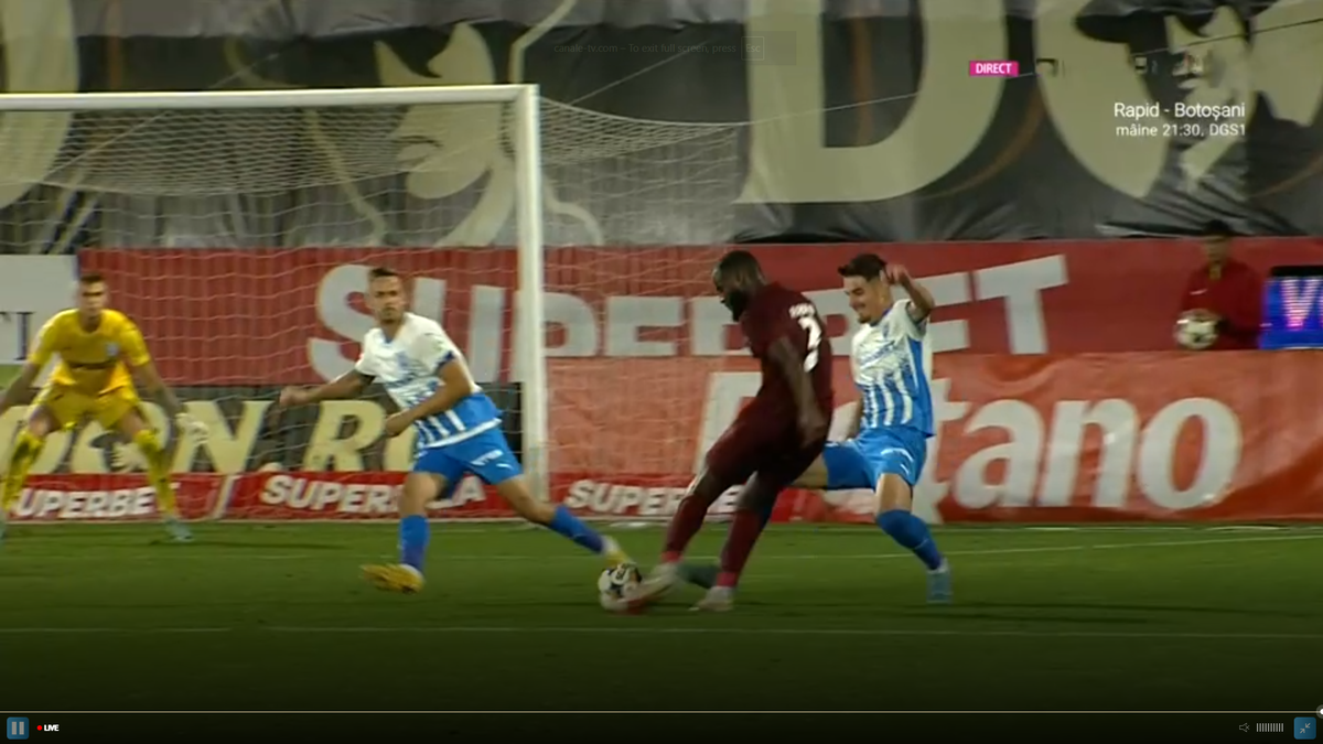 Dan Petrescu, trimis în tribune de Rareș Vidican într-un final incendiar în Gruia » Ce arată reluările