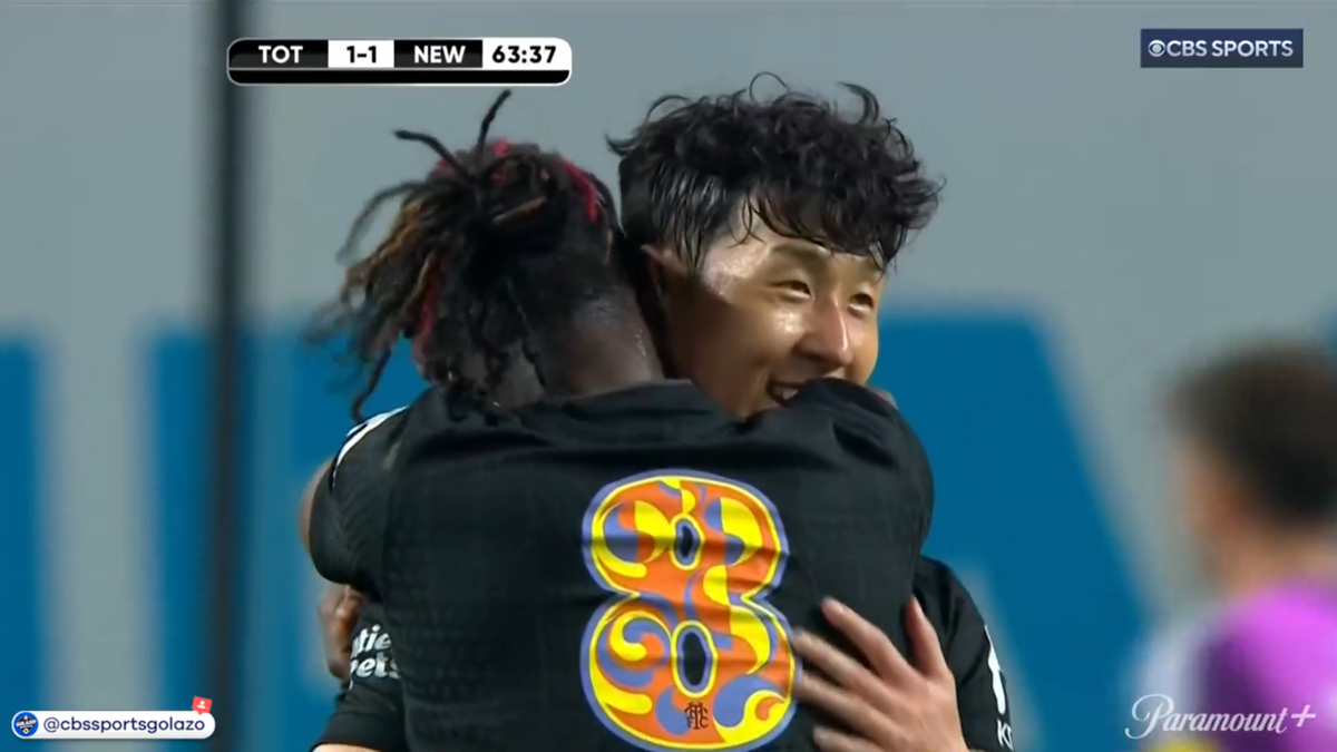 Heung-Min Son la ultimul meci pentru Tottenham