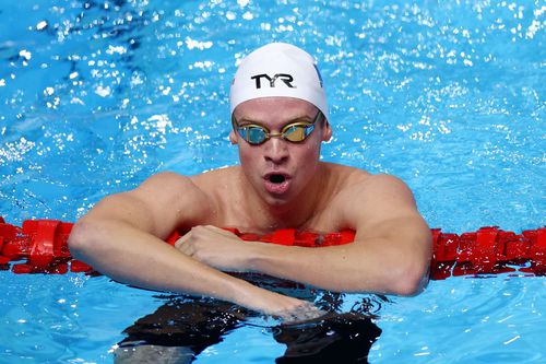 Leon Marchand, concluzii la finalul Campionatelor Mondiale de Natație/Foto: Getty Images
