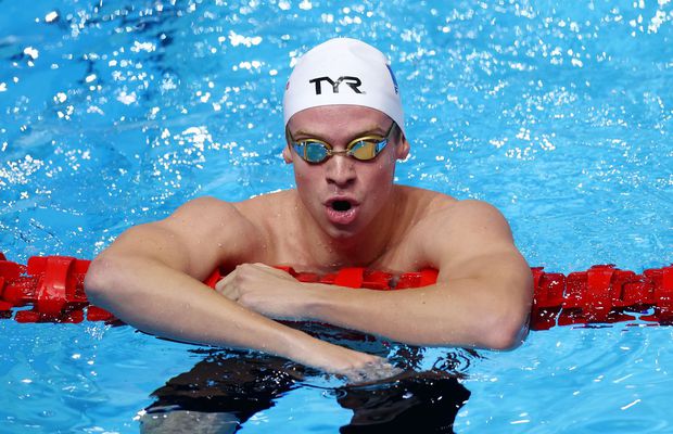 După cele 3 medalii cucerite la Mondiale, Leon Marchand rămâne extrem de motivat: „Încă am flacăra pentru înot, îl iubesc”