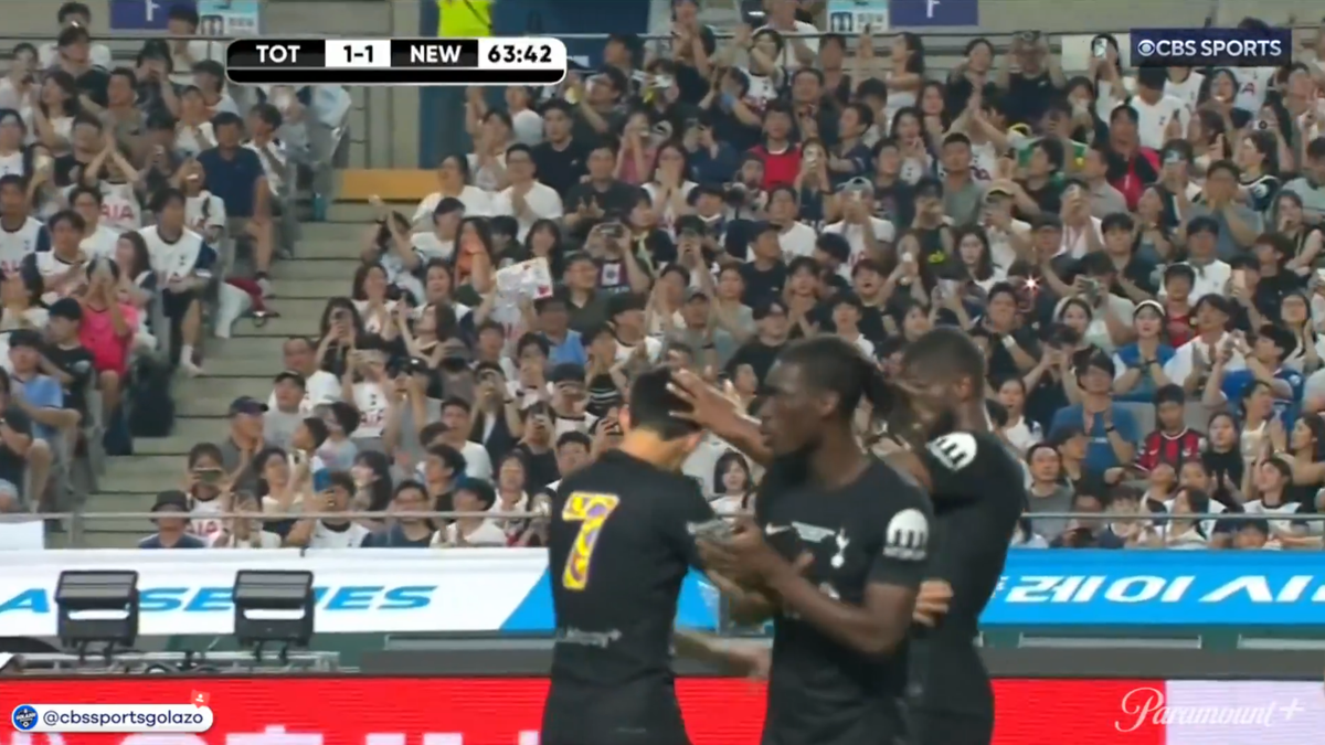 Heung-Min Son la ultimul meci pentru Tottenham