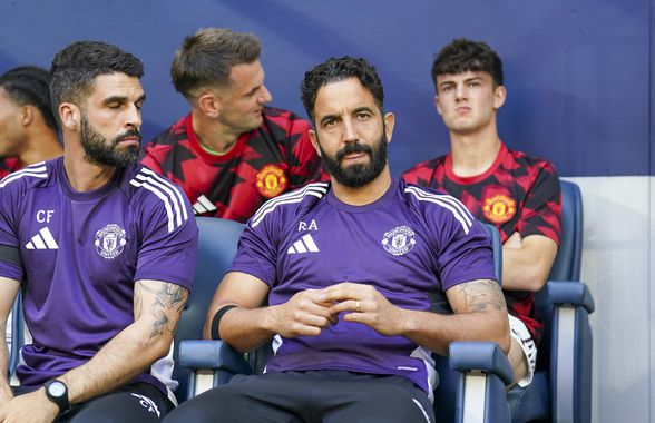Pariul extrem de îndrăzneț al lui Ruben Amorim: „E principalul meu obiectiv la Manchester United”