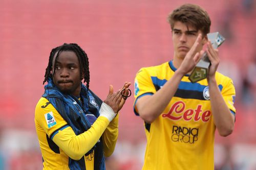 Ademola Lookman nu mai concepe să rămână la Atalanta. Foto: Imago Images