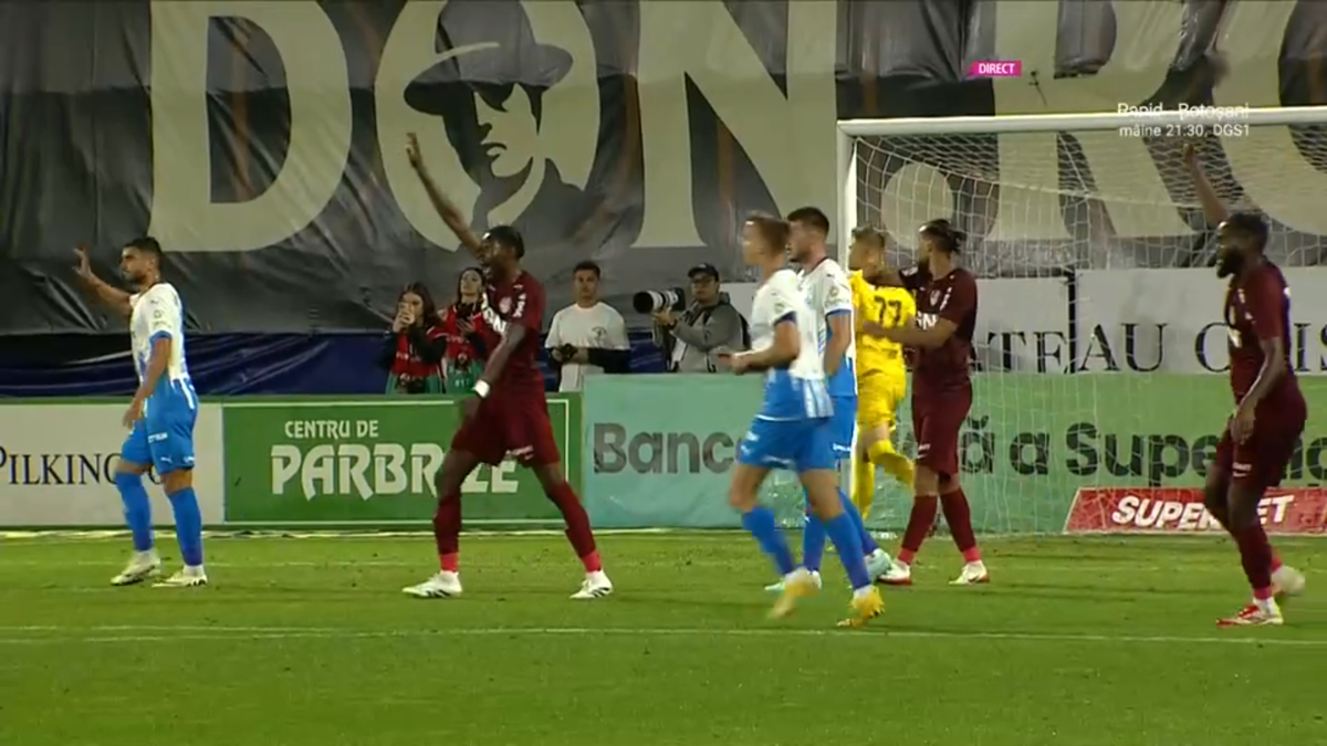 Dan Petrescu, trimis în tribune de Rareș Vidican într-un final incendiar în Gruia » Ce arată reluările