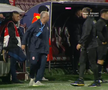 Dan Petrescu, trimis în tribune de Rareș Vidican într-un final incendiar în Gruia