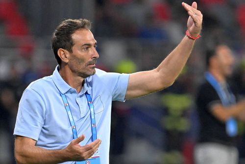 Marius Măldărășanu, antrenorul lui Hermannstadt, foto: Imago Images