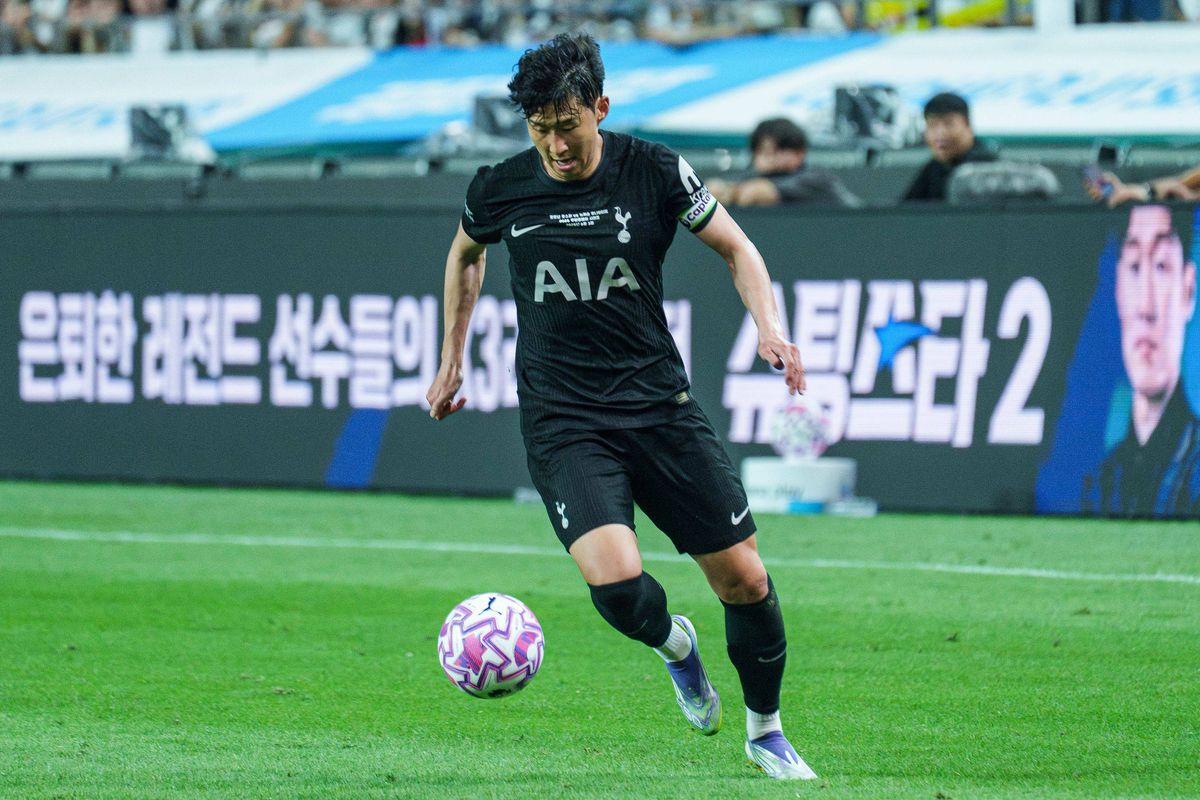 Heung-Min Son la ultimul meci pentru Tottenham