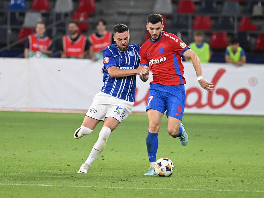Mihai Popescu, jucând pentru FCSB // foto: Imago Images Gigi Becali a luat o decizie RADICALĂ: primul nume „greu” de care vrea să scape » „La revedere! Ne-a nenorocit!”