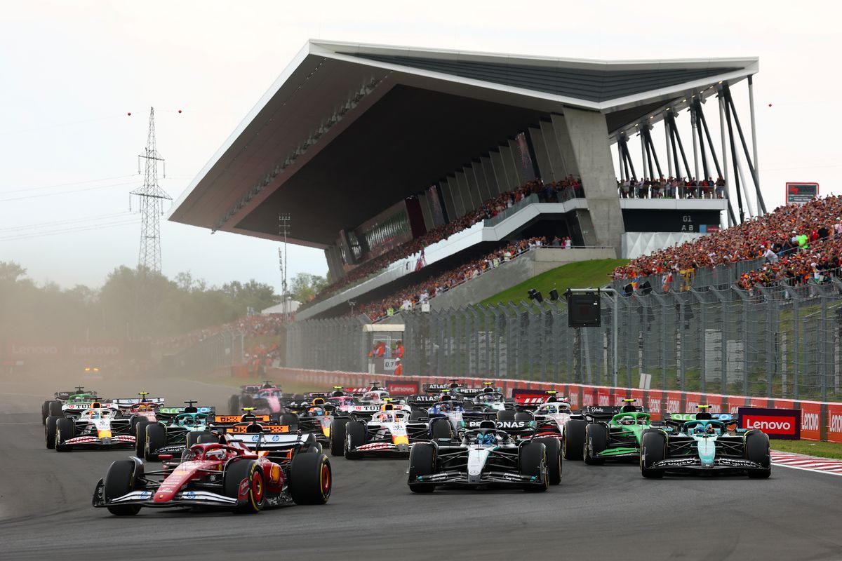 Strategia câștigătoare a decis Marele Premiu de la Hungaroring, într-un final cu inima la gât + Cursă de coșmar pentru Leclerc. Clasamentele