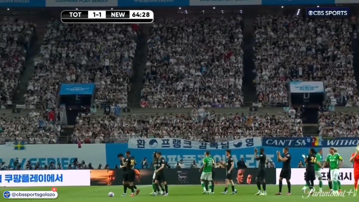 Heung-Min Son la ultimul meci pentru Tottenham