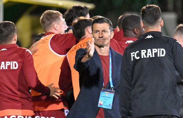 „Rapidiștii să înțeleagă!” » O legendă îi atenționează pe suporteri în privința lui Gâlcă: „N-are rădăcini, dar...”