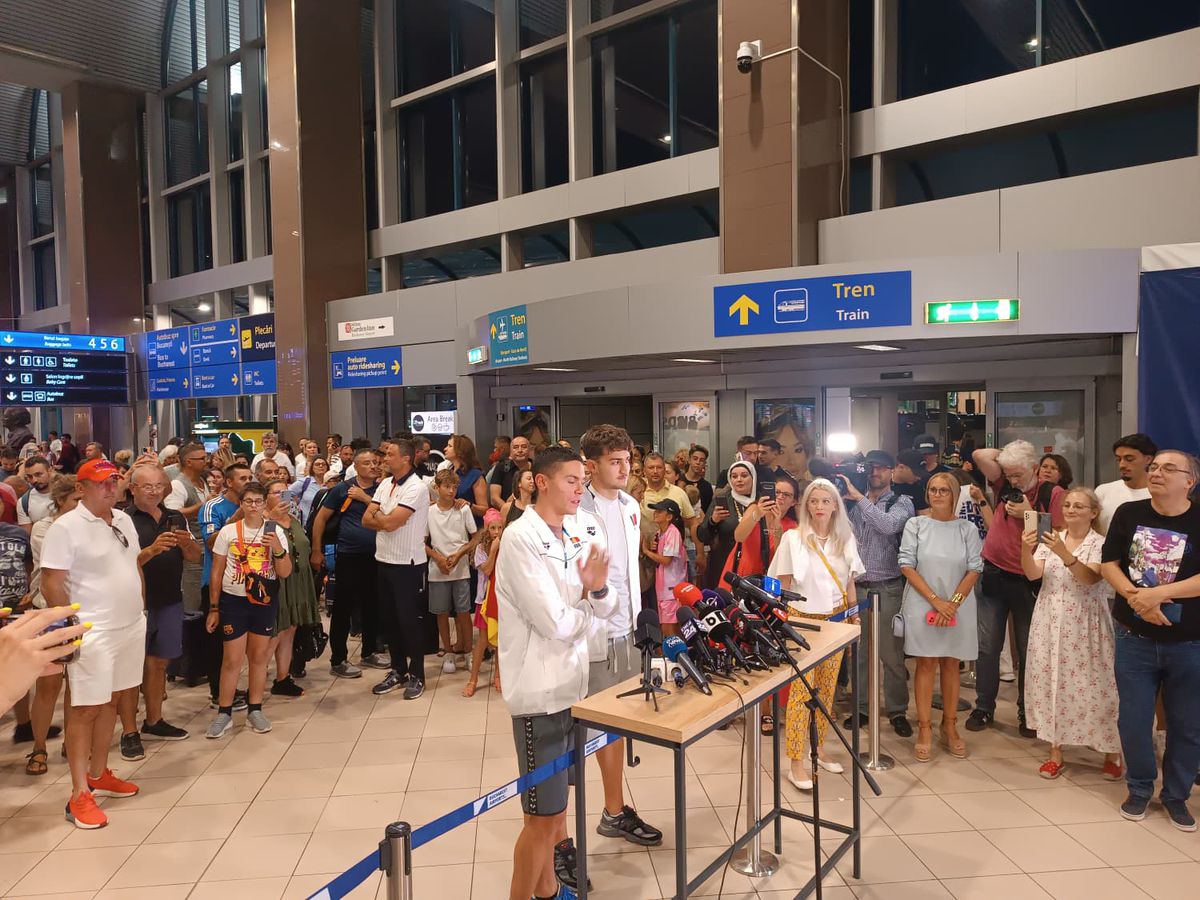 David Popovici, declarația serii pe aeroport: „Comentariile lui Emil Hossu-Longin...”