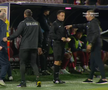 Dan Petrescu, trimis în tribune de Rareș Vidican într-un final incendiar în Gruia