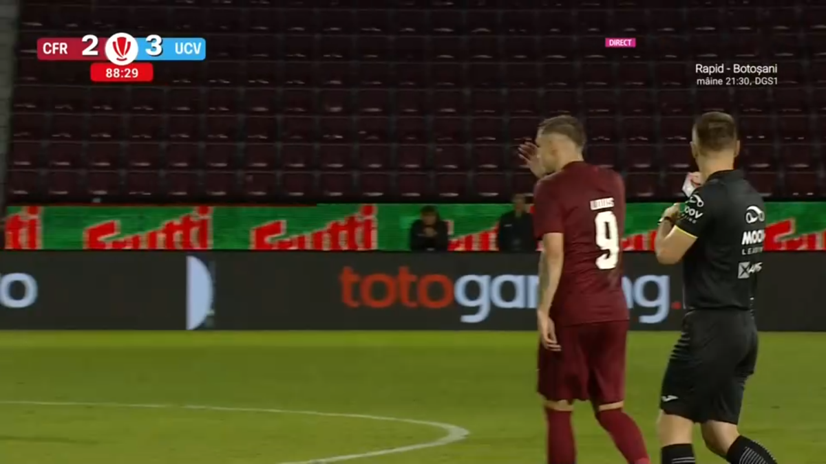 Dan Petrescu, trimis în tribune de Rareș Vidican într-un final incendiar în Gruia » Ce arată reluările