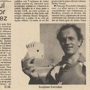Știrea din 1991 în care era anunțat transferul lui Demollari la Dinamo București