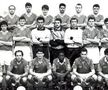 Sulejman Demollari, la Dinamo (al treilea, de la stânga la dreapta, pe rândul de jos). Primii doi sunt sunt Dorinel Munteanu și Tibor Selymes