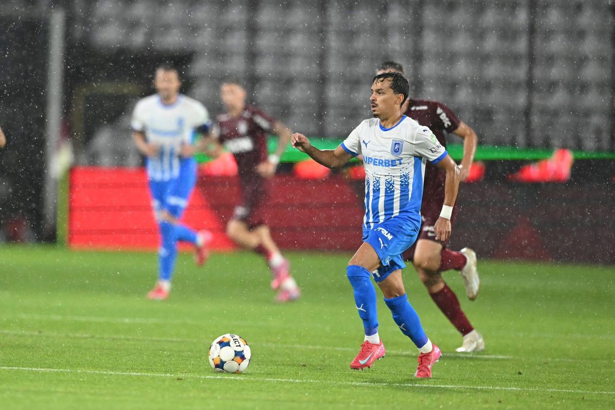 CFR Cluj - Universitatea Craiova, 3 august 2025