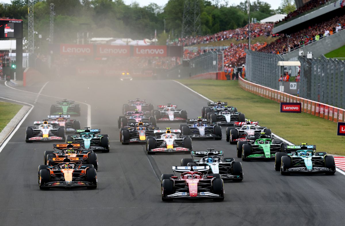 Strategia câștigătoare a decis Marele Premiu de la Hungaroring, într-un final cu inima la gât + Cursă de coșmar pentru Leclerc. Clasamentele