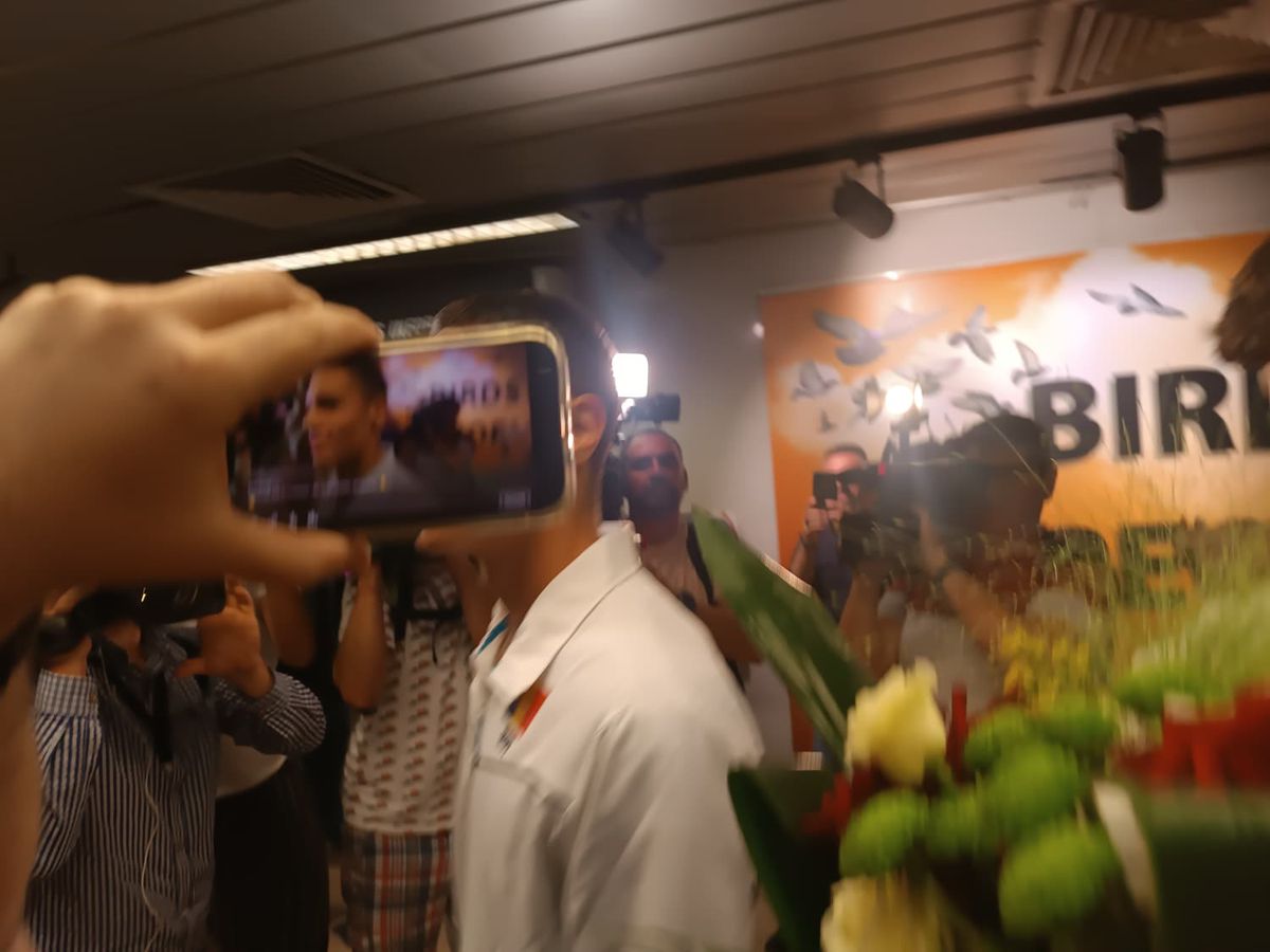 David Popovici, declarația serii pe aeroport: „Comentariile lui Emil Hossu-Longin...”