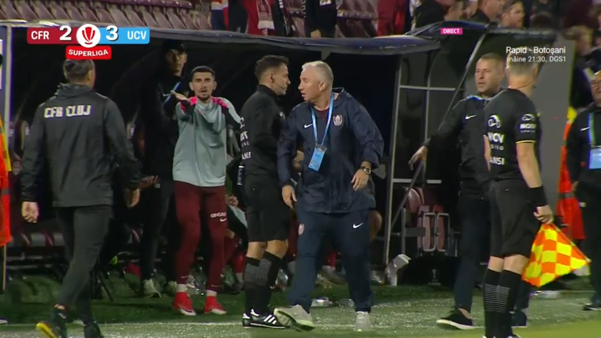 A venit decizia! Suspendare DRASTICĂ pentru Dan Petrescu, după scandalul cu Craiova