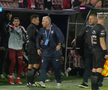 Dan Petrescu, trimis în tribune de Rareș Vidican într-un final incendiar în Gruia