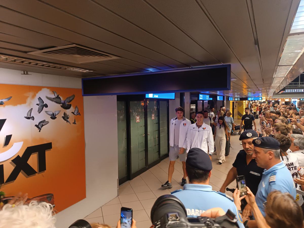 David Popovici, declarația serii pe aeroport: „Comentariile lui Emil Hossu-Longin...”