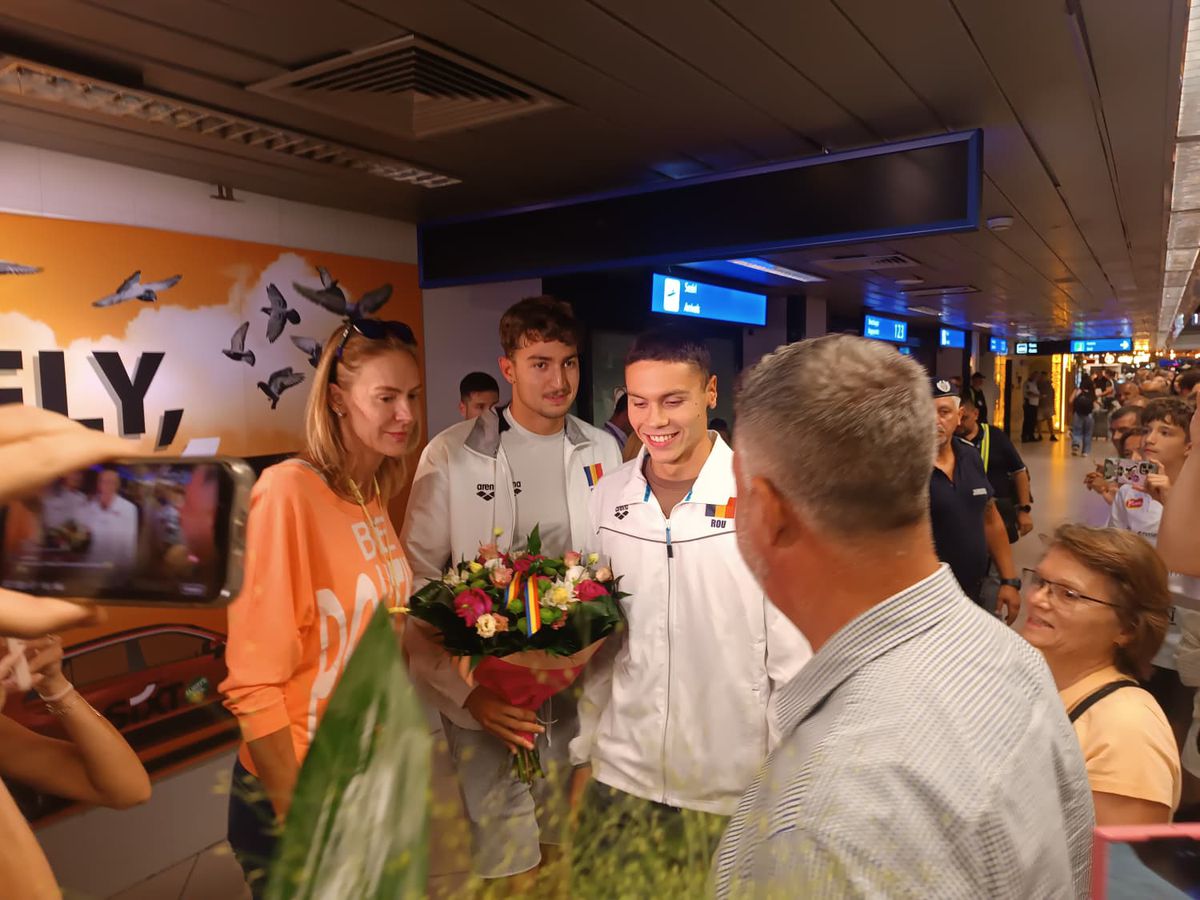 David Popovici, declarația serii pe aeroport: „Comentariile lui Emil Hossu-Longin...”