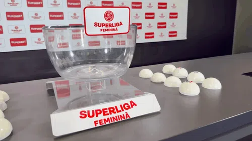 A fost stabilit programul Superligii Feminine » Derby în prima etapă