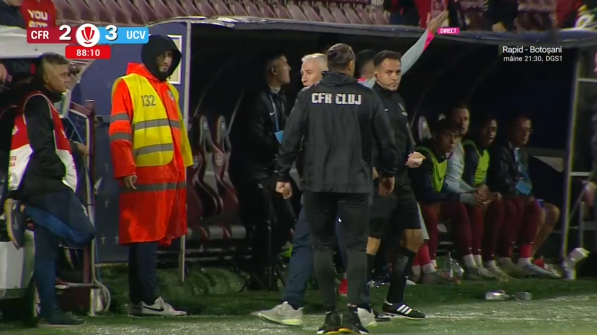 4 cuvinte » Cum a răspuns Dan Petrescu în Portugalia, când a fost întrebat despre suspendarea de 3 etape