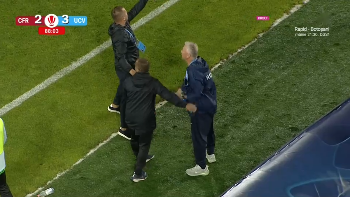 A venit decizia! Suspendare DRASTICĂ pentru Dan Petrescu, după scandalul cu Craiova