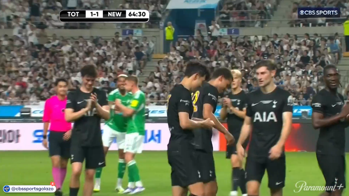 Son și-a luat adio în lacrimi de la Tottenham, după 10 ani + Maddison s-a accidentat grav în amicalul cu Newcastle