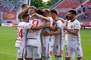 Hermannstadt - U Cluj, în etapa #4 din Superliga » Răsturnare de scor în 3 minute la Sibiu