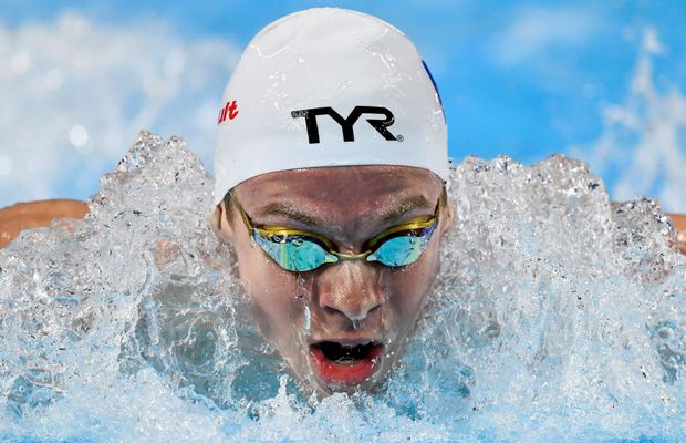 Leon Marchand, campion al lumii la 400 m mixt de pe culoarul 1! » Al doilea titlu pentru francez la această ediție a Campionatelor Mondiale