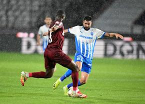 CFR Cluj - Universitatea Craiova, duel între echipele care joacă în cupele europene » Dan Petrescu a văzut cartonașul roșu
