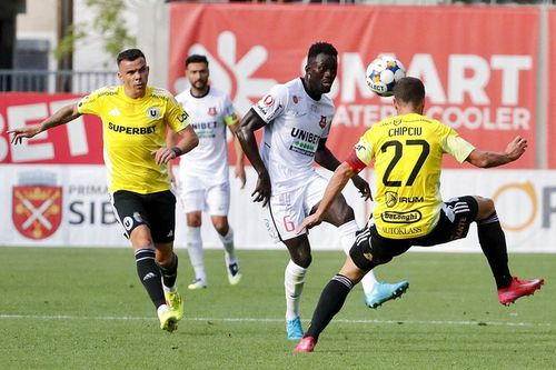 Hermannstadt - U Cluj, scor 2-2 / Foto: sportpictures.eu