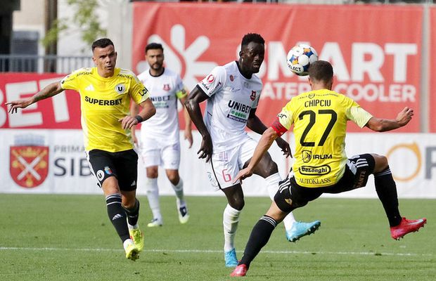 Hermannstadt - U Cluj, duel de pus în ramă: spectacol cu 4 goluri la Sibiu. Clasamentul în Superliga