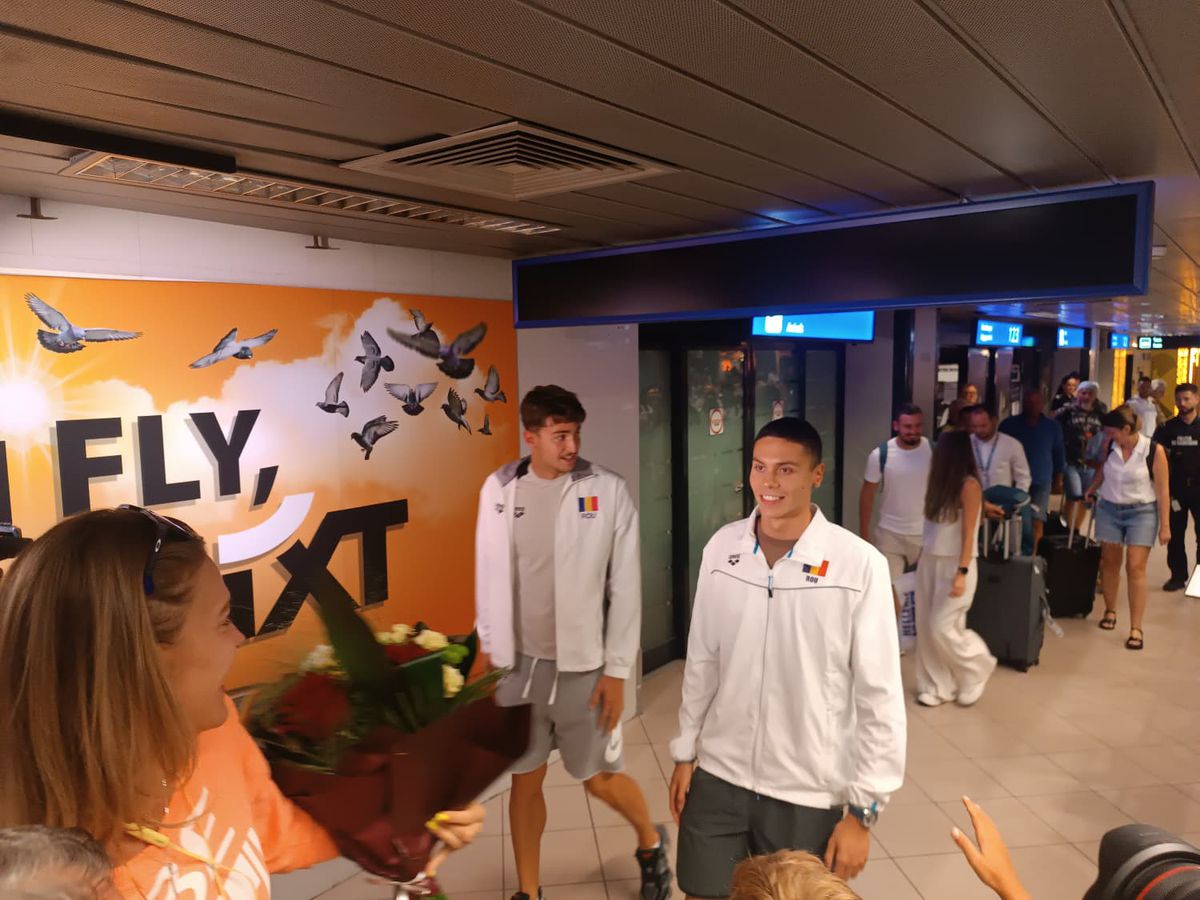 David Popovici, declarația serii pe aeroport: „Comentariile lui Emil Hossu-Longin...”